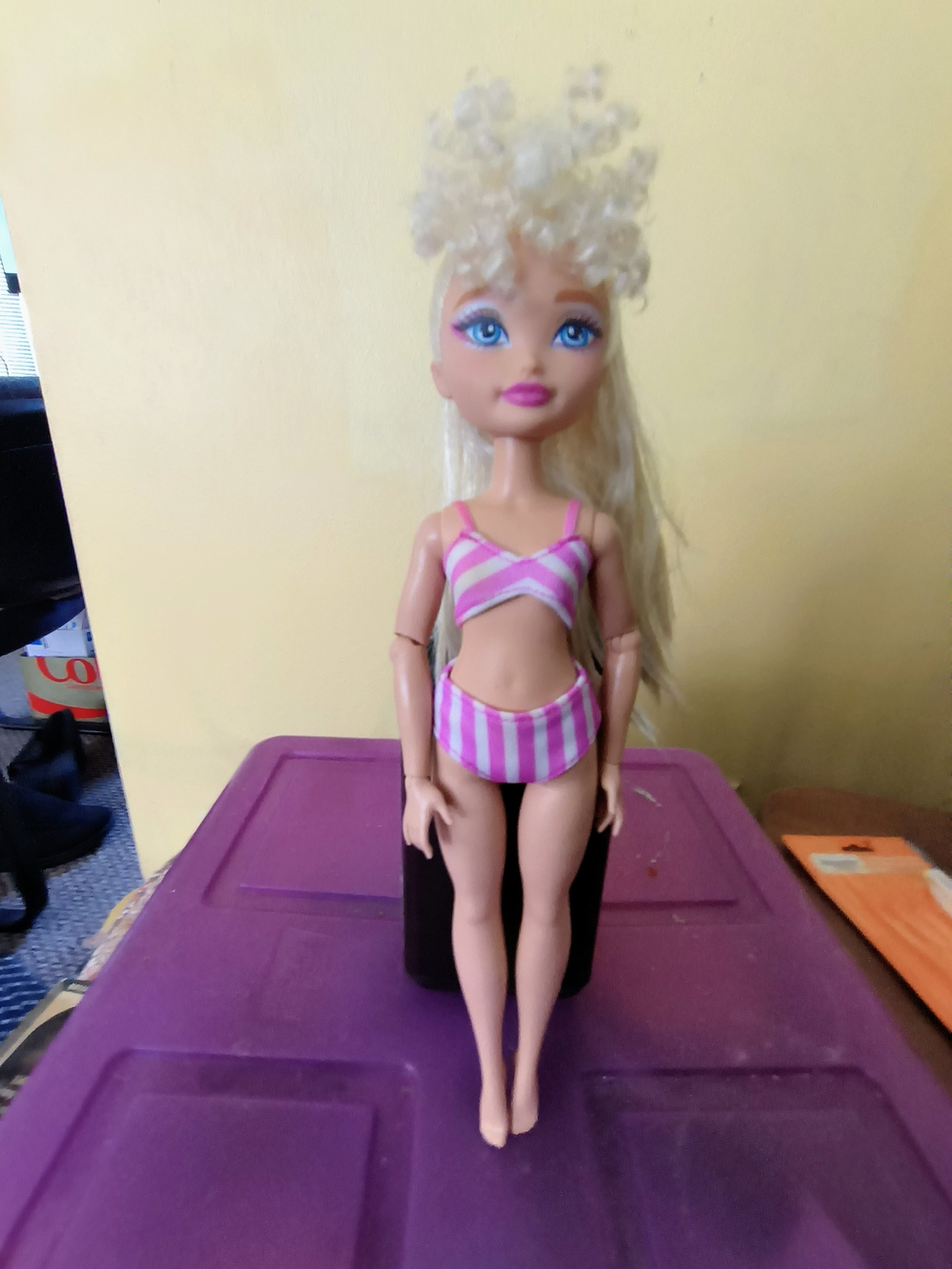 Barbie Doll In Bikini About 11 Tall
